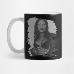 Foxy brown // Retro poster Mug